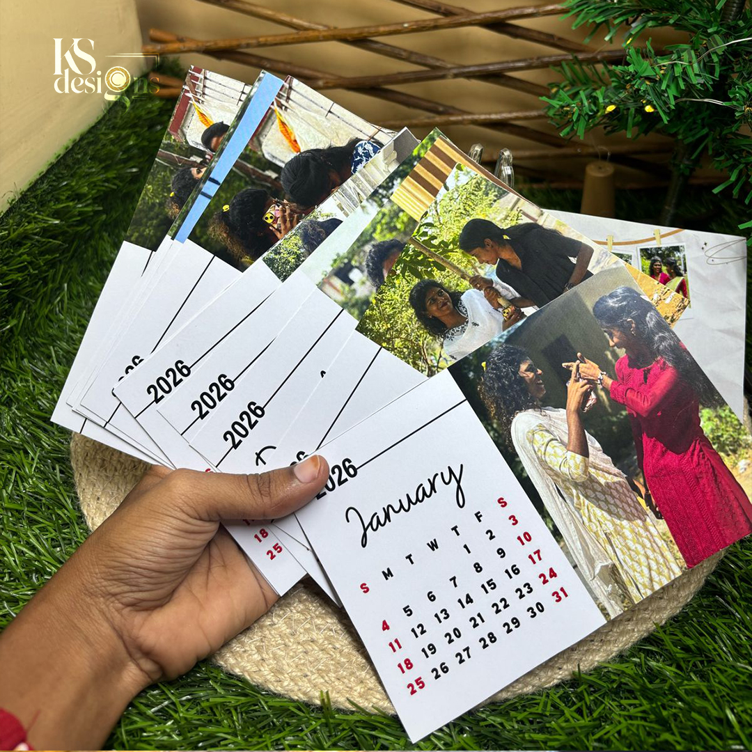 Customized Desk Calendar 2026 Customized Desk Calendar 2026