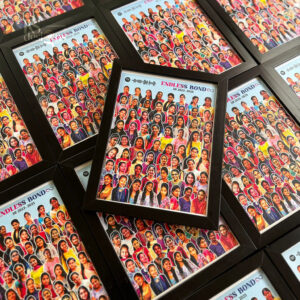 Farewell Cartoon Frame