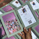 Farewell Folding Frame