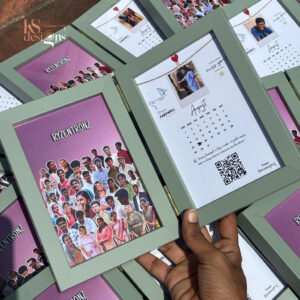 Farewell Folding Frame