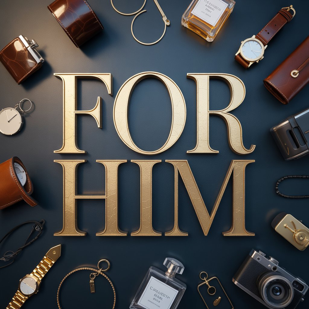 for him