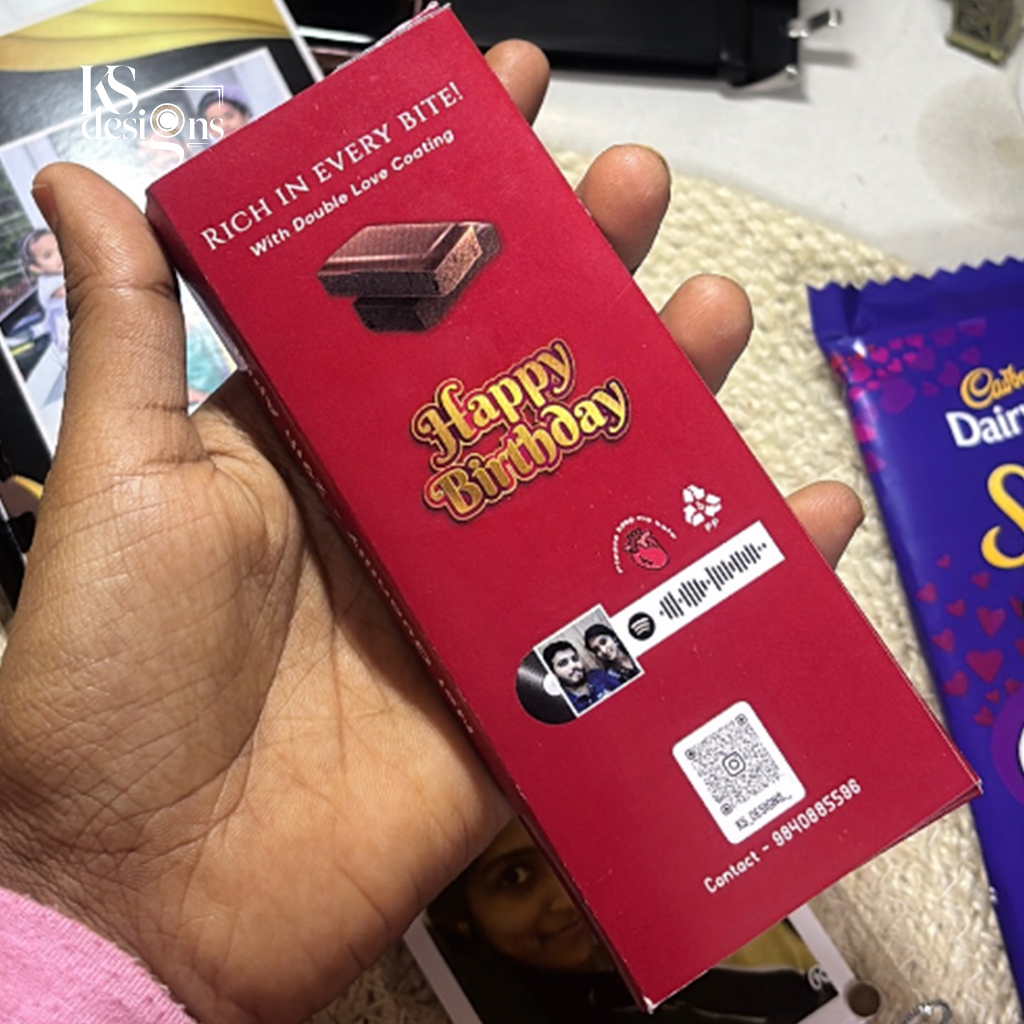 KitKat with Customized Box KitKat with Customized Box