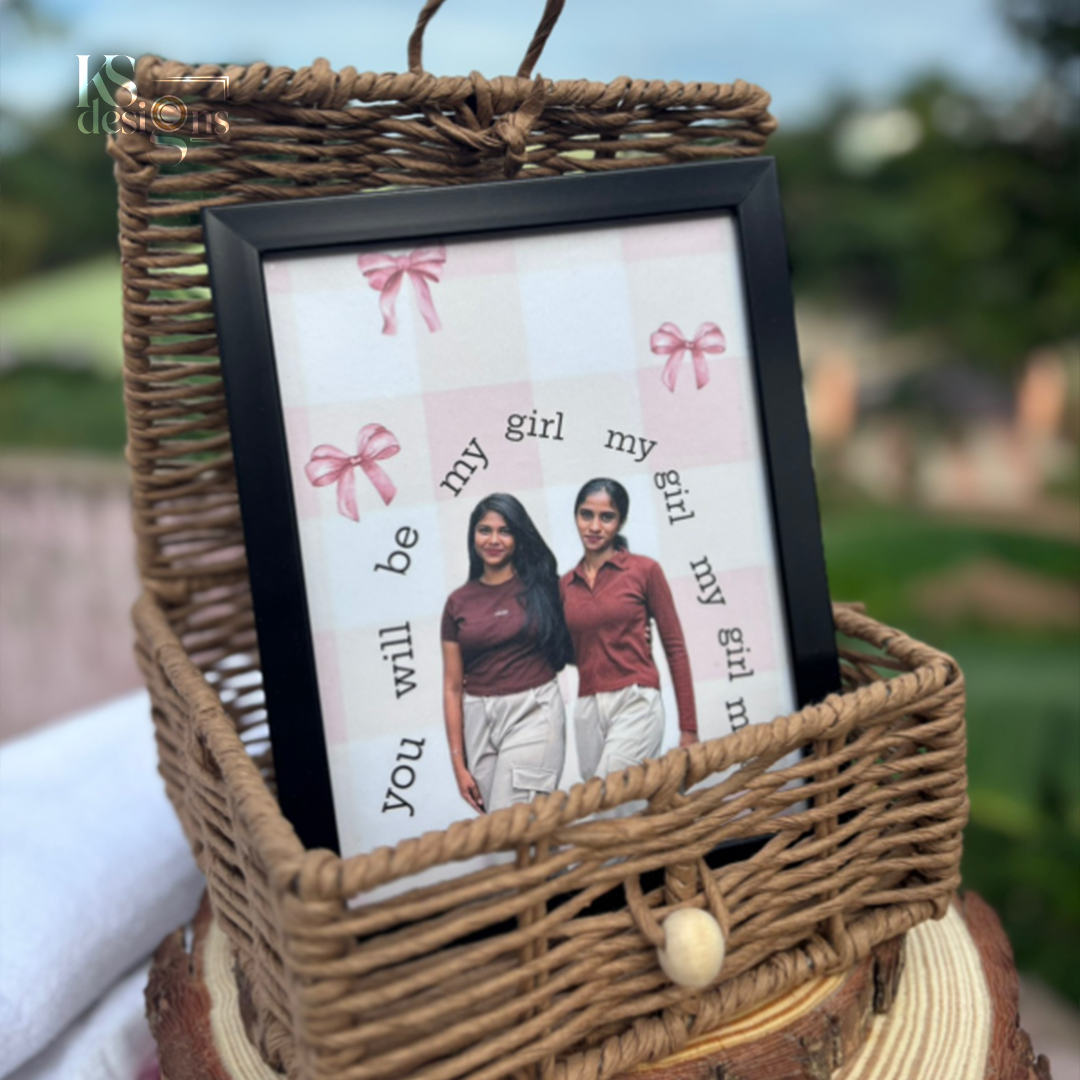 My Girl Frame My Girl Frame