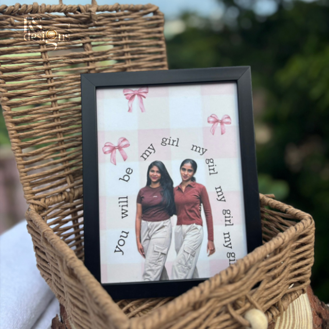 My Girl Frame My Girl Frame