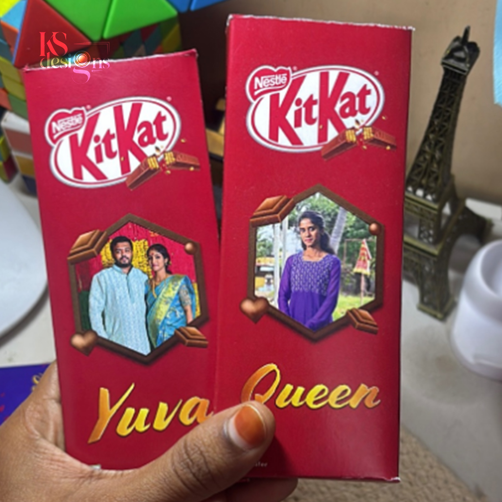 KitKat with Customized Box