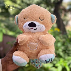 Breathing Teddy - Orange