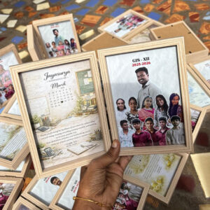 Farewell Folding Photo Frame