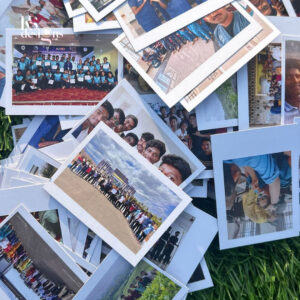 Farewell Polaroid Photo Prints