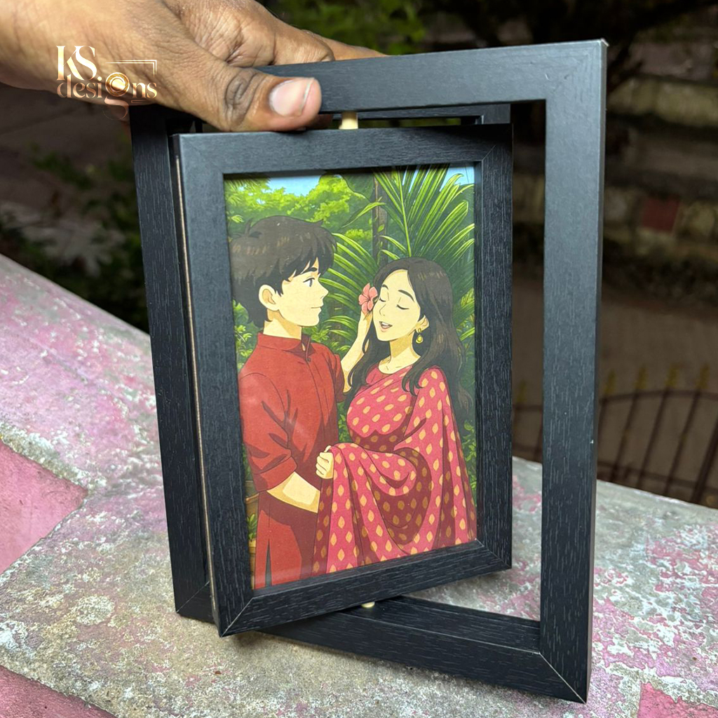 Secret folding Valentine frame Secret folding Valentine frame - Image 4