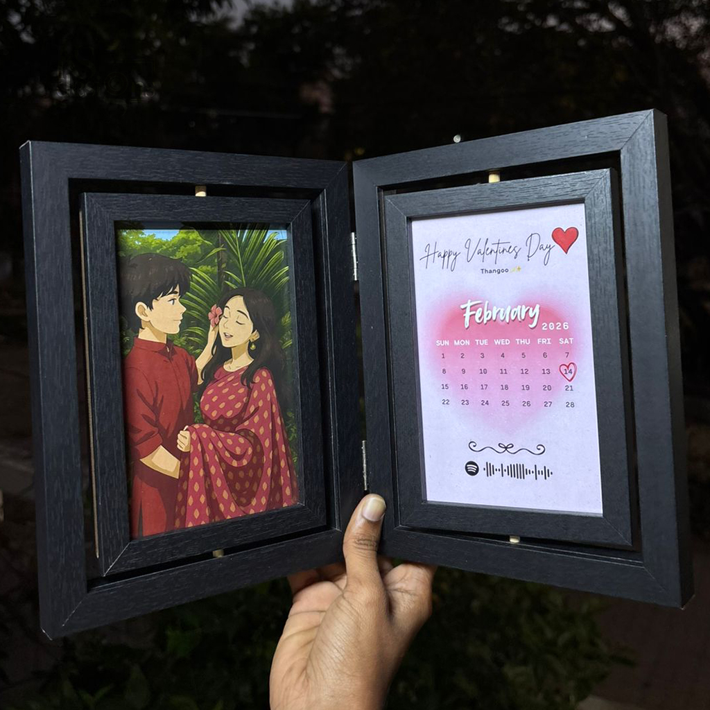 Secret folding Valentine frame Secret folding Valentine frame - Image 3