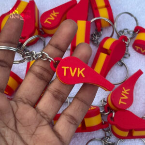 TVK Whistle Keychain