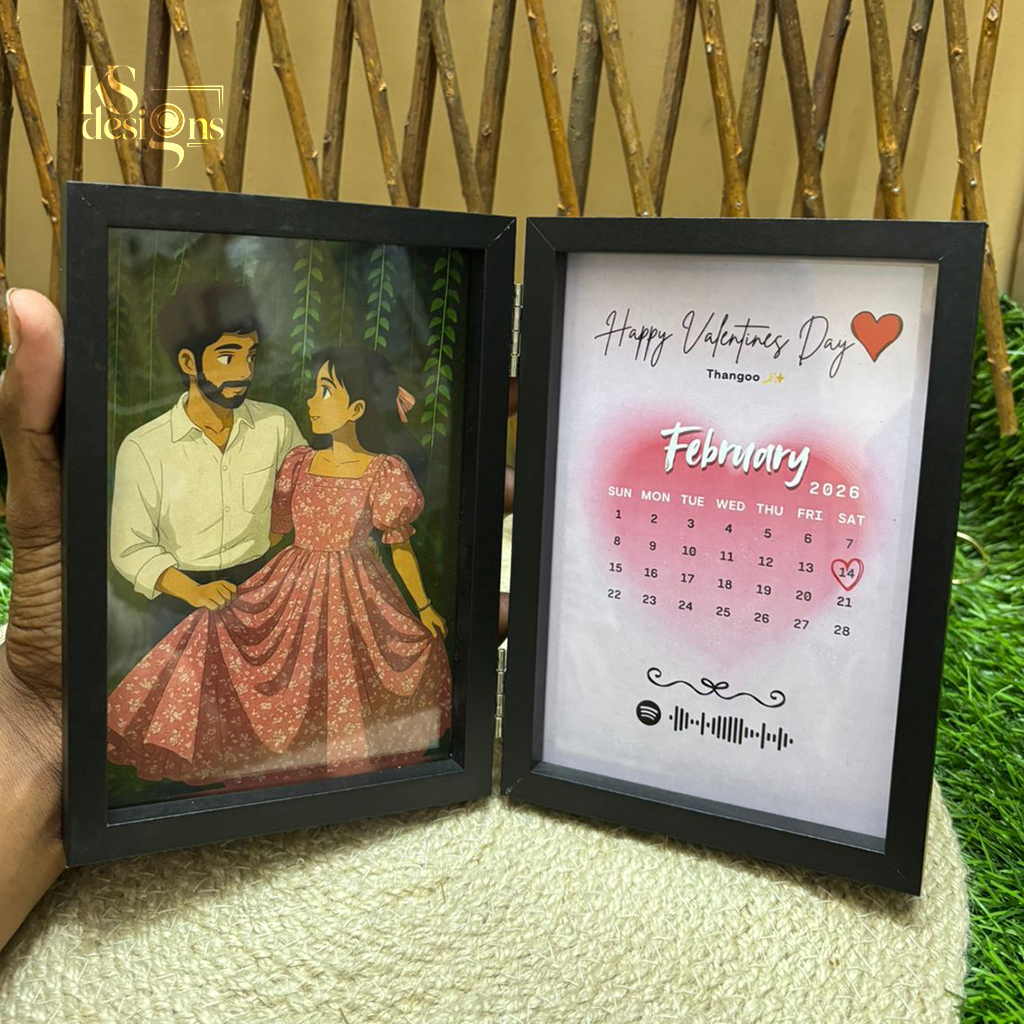 Valentine folding photo frame Valentine folding photo frame - Image 3