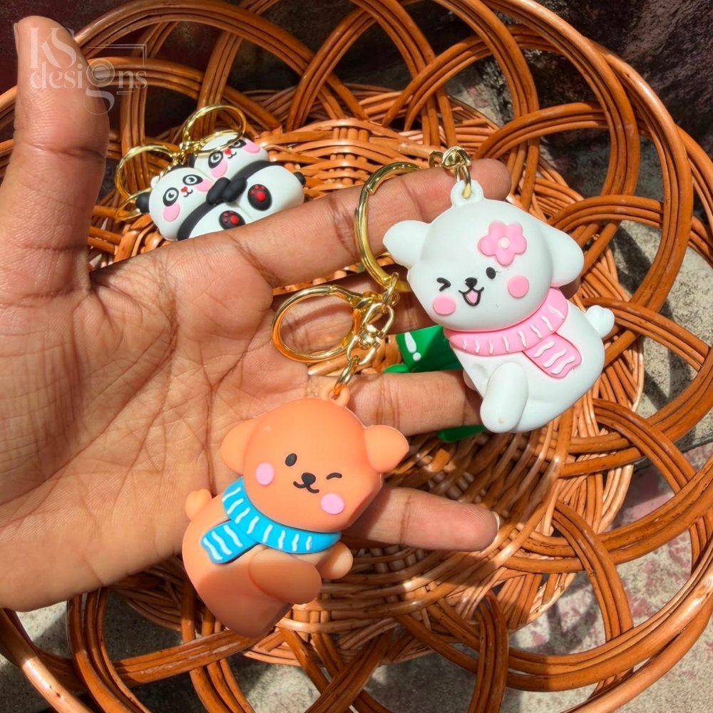 Magnetic Puppy Keychain Magnetic Puppy Keychain - Image 2