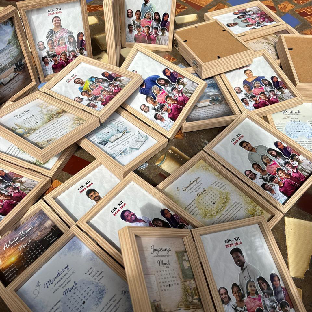 Farewell Folding Photo Frame Farewell Folding Photo Frame - Image 2