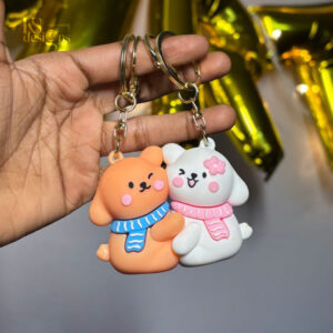 Magnetic Puppy Keychain
