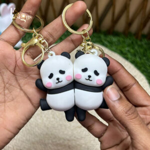 Magnet Panda Keychain