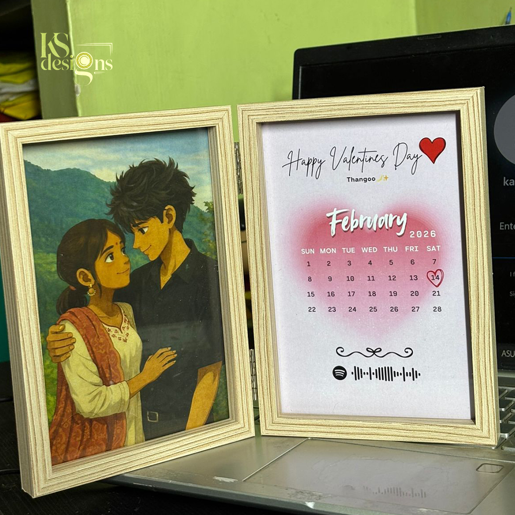 Valentine folding photo frame Valentine folding photo frame - Image 2