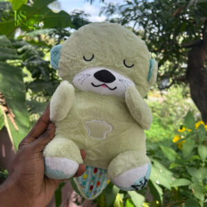 Breathing Teddy - Pista Green