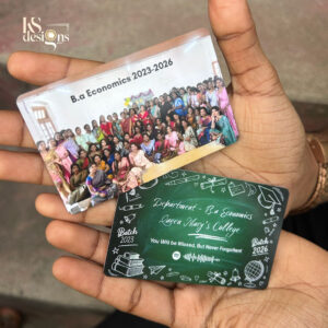 Farewell Wallet Card