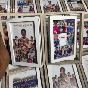 Secret Folding Frame for Farewell