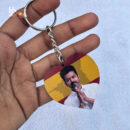 TVK MDF Keychain - Heart