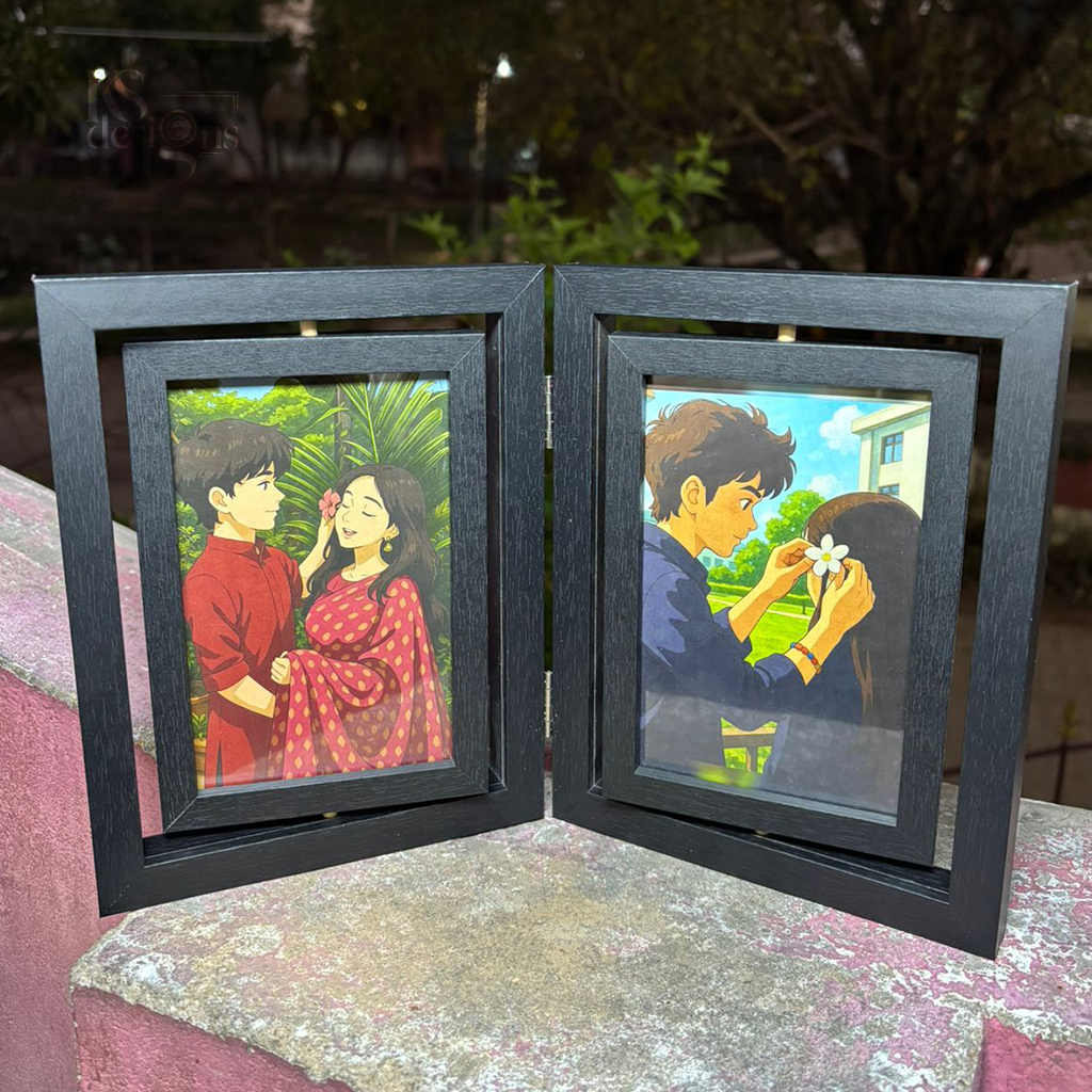 Secret folding Valentine frame Secret folding Valentine frame - Image 7