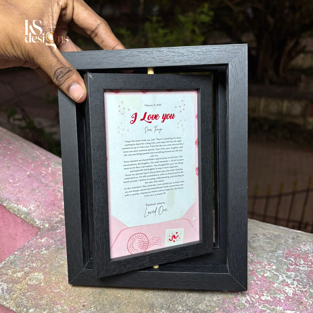 Secret folding Valentine frame Secret folding Valentine frame - Image 6