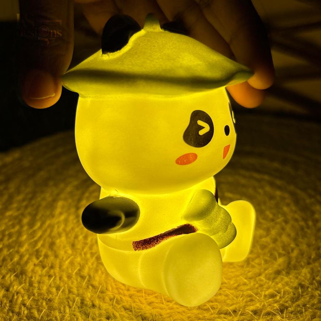 Bamboo Panda Night Lamp Bamboo Panda Night Lamp - Image 4