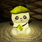 Bamboo Panda Night Lamp
