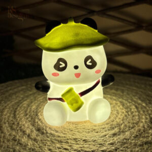 Bamboo Panda Night Lamp
