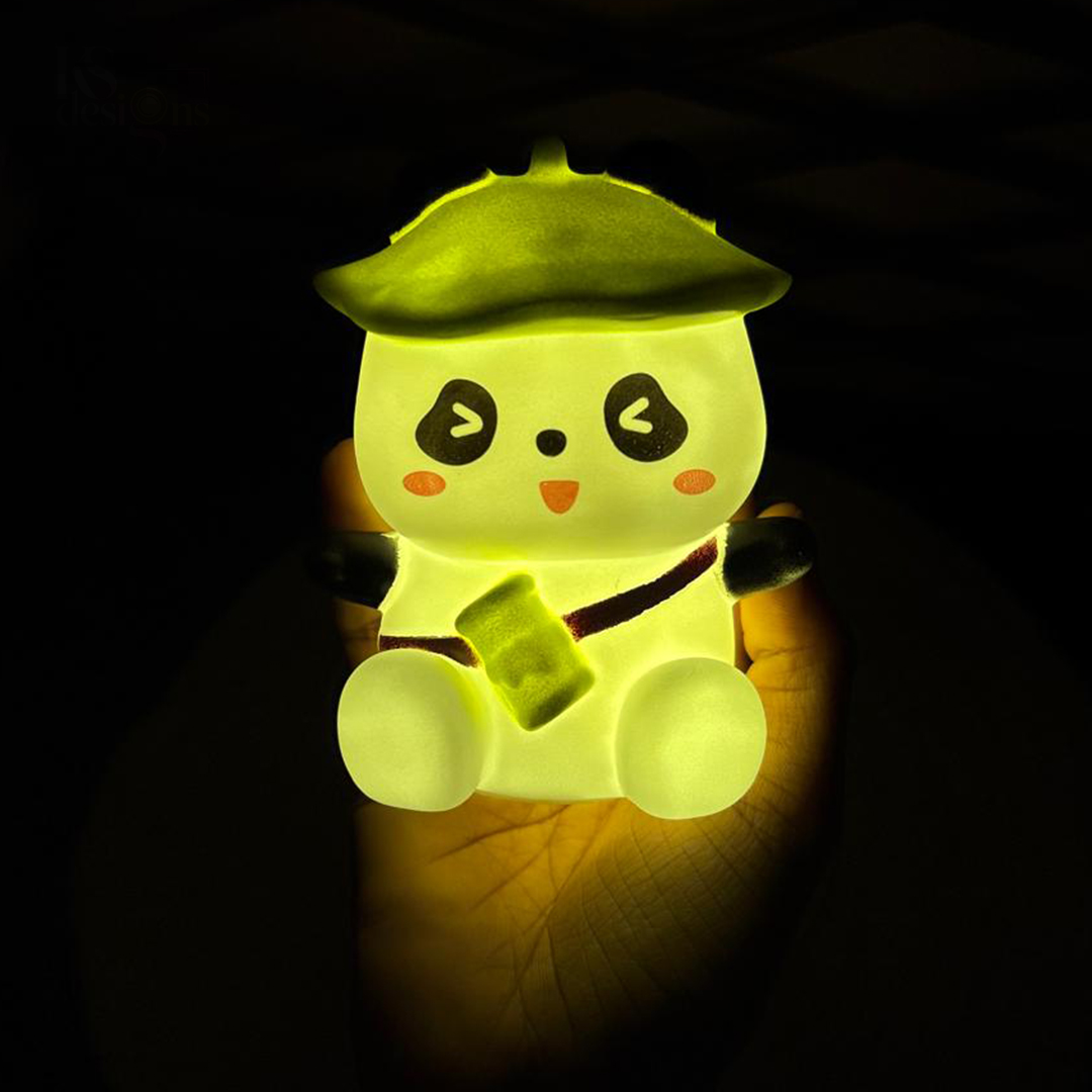 Bamboo Panda Night Lamp Bamboo Panda Night Lamp - Image 3