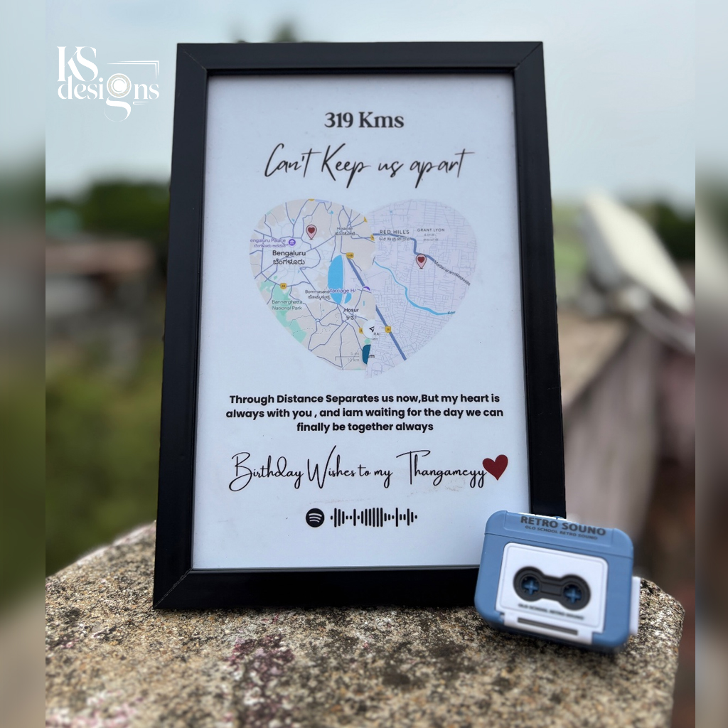 Long Distance Gift Combo Long Distance Gift Combo