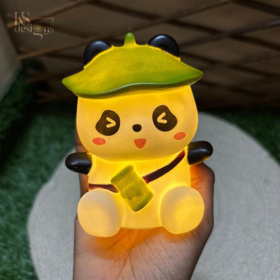 Bamboo Panda Night Lamp Bamboo Panda Night Lamp - Image 2