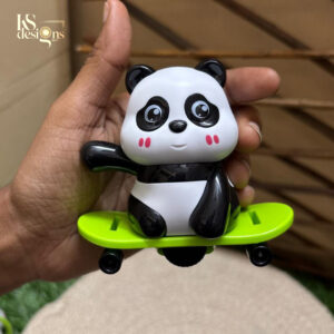 Skating Panda Toy