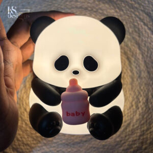Milk Panda Silicone