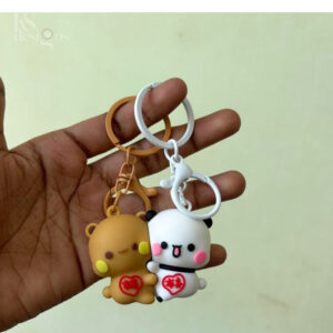 Bubu Dudu Pair Keychain