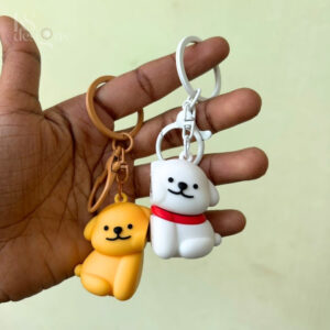 Dog Pair Keychain