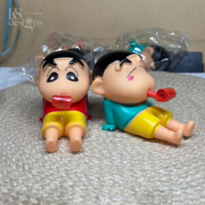 Shinchan Pop Tube Toy