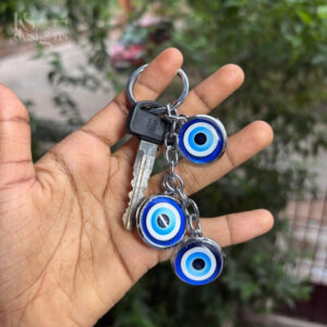 Evil Eye Keychain