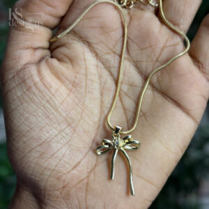 Stone Bow Chain