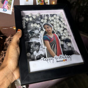 3D Photo Frame - With Balls
