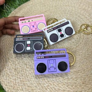 Vintage Record Keychain