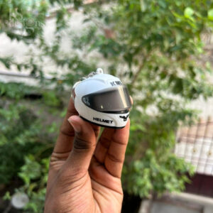 Helmet Keychain