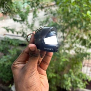 Helmet Keychain - Black