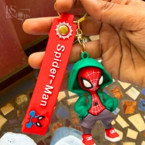 Spider Man Keychain
