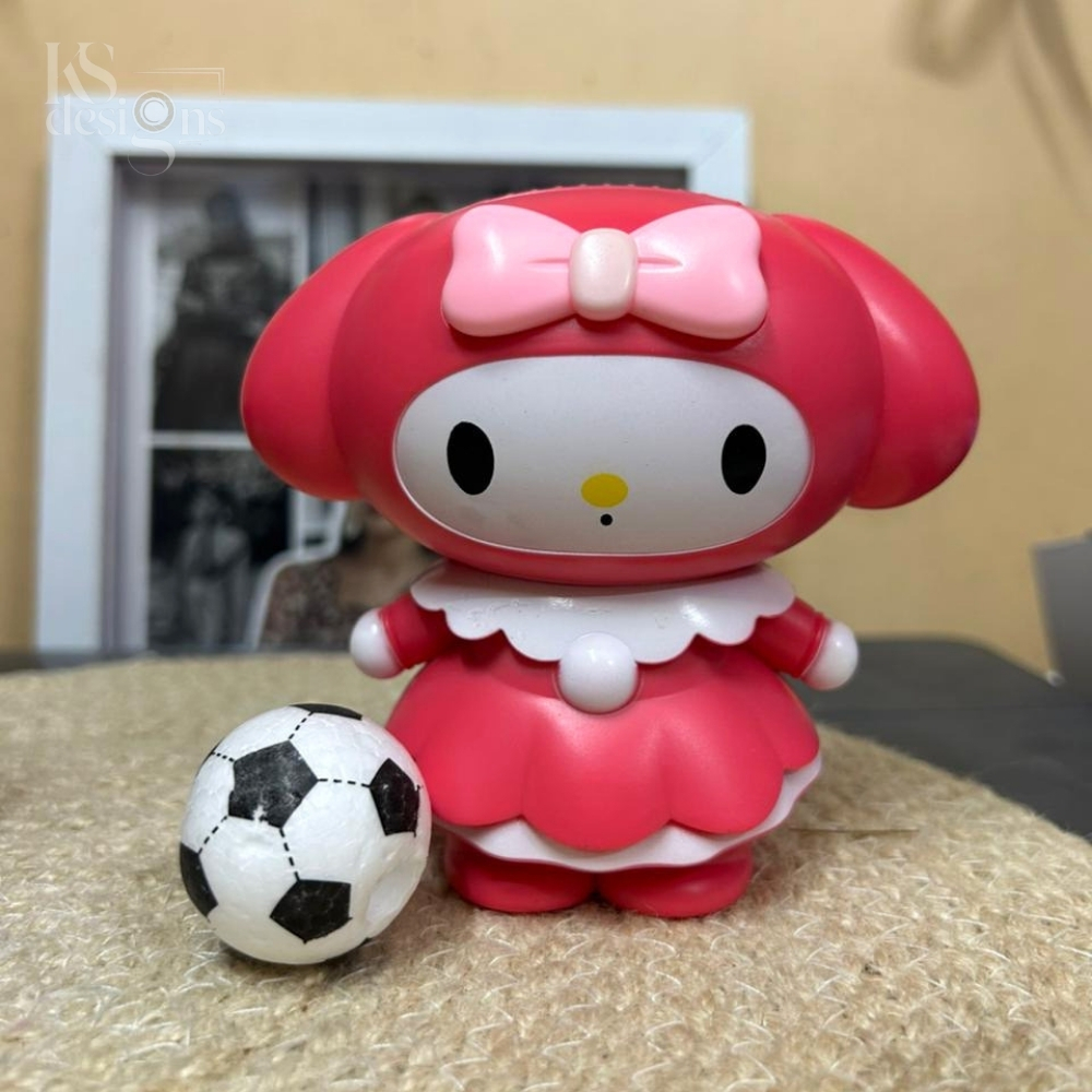 Blowing Football Fan Toy Blowing Football Fan Toy - Image 3