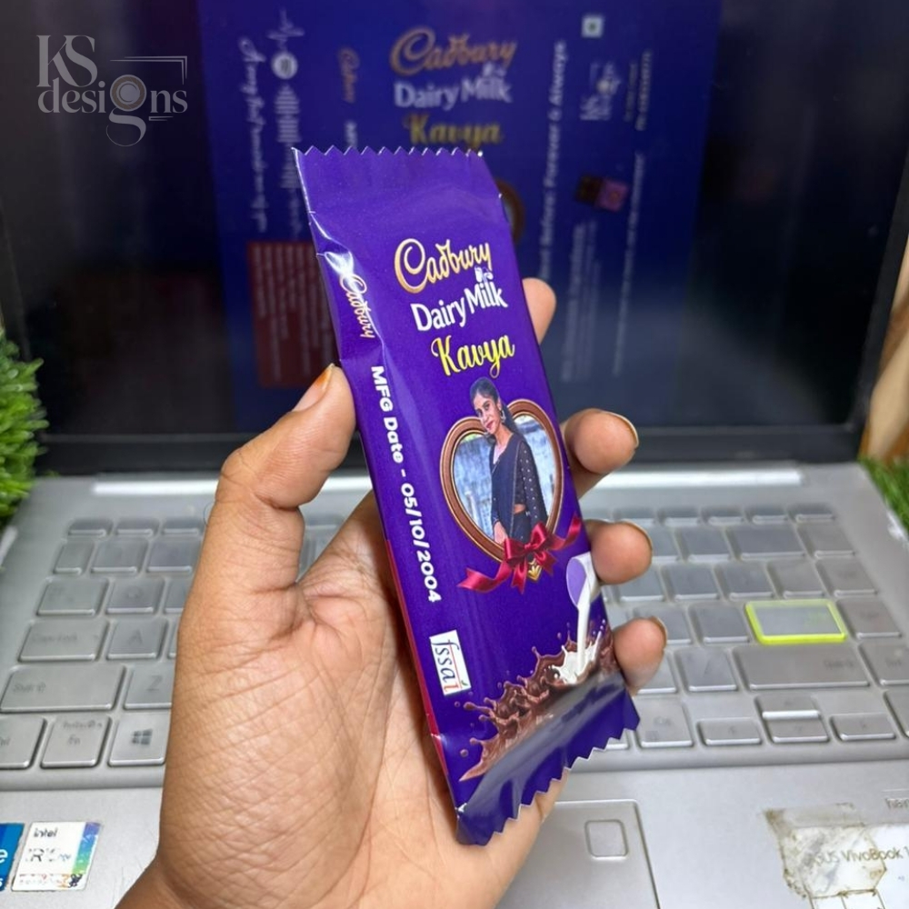 Customized Dairy Milk Customized Dairy Milk - Image 6