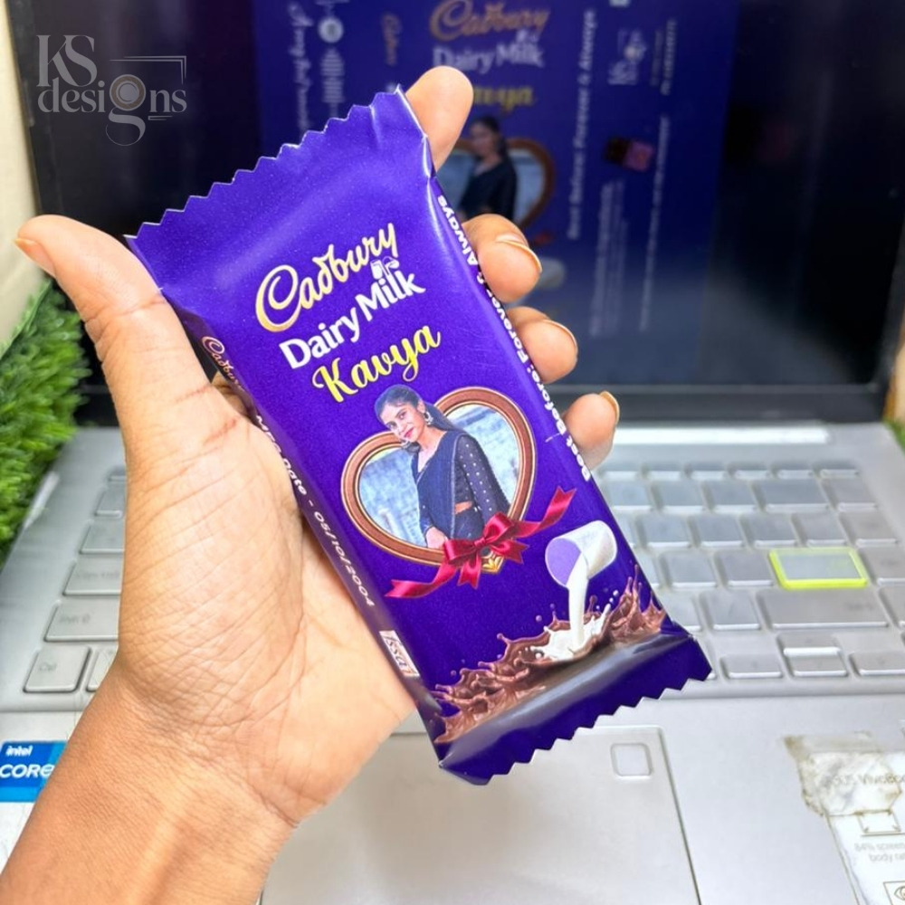 Customized Dairy Milk Customized Dairy Milk - Image 7