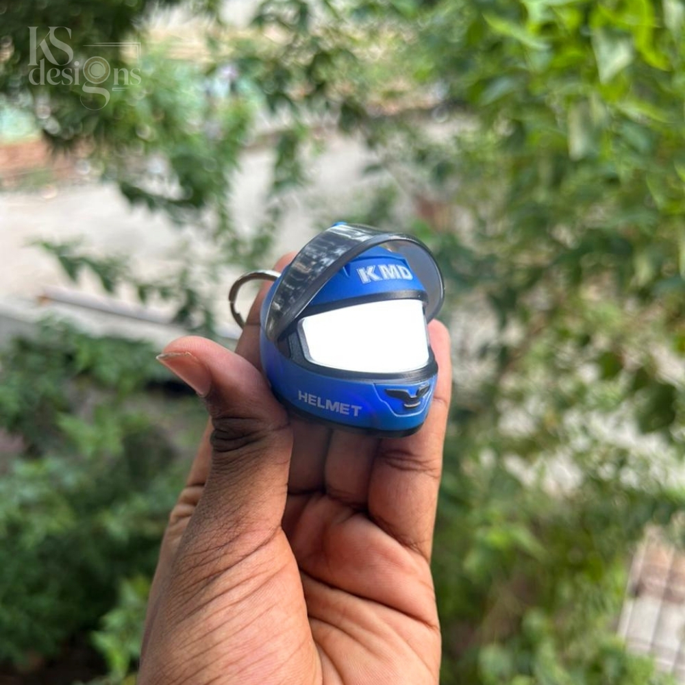 Helmet Keychain Helmet Keychain - Image 6