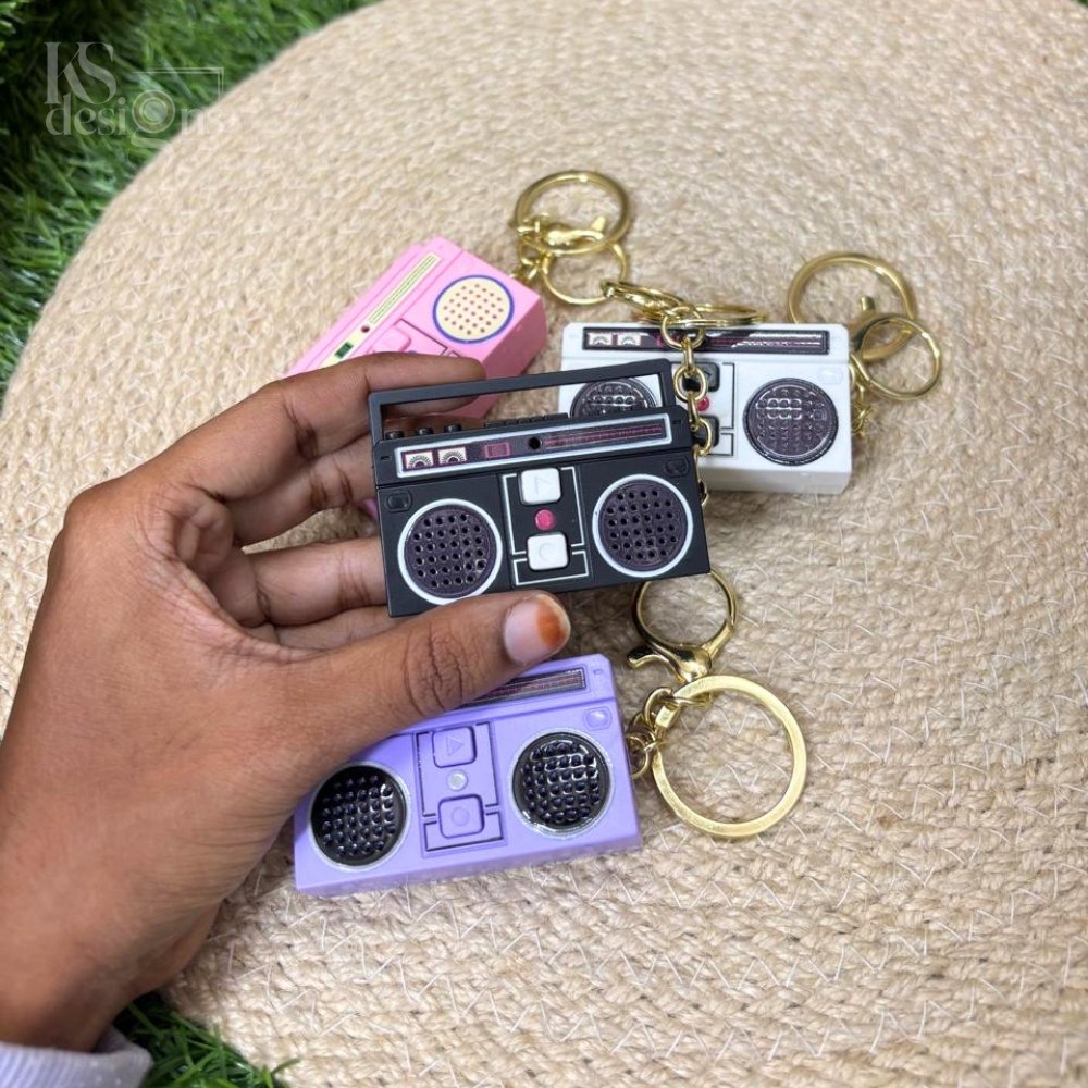Vintage Record Keychain Vintage Record Keychain - Image 5